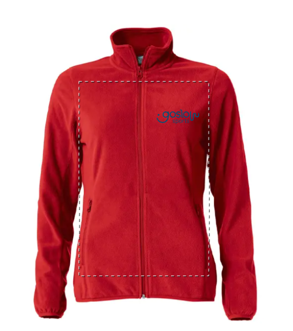 fleece navy, kobalt, sunshine, heart - Afbeelding 7