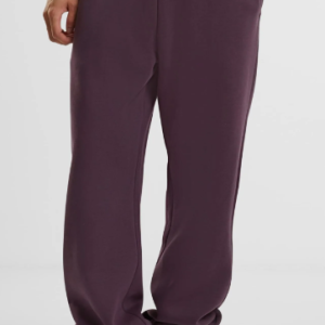 fluffy joggingbroek zwart, burgendy, chocoladebruin, olive